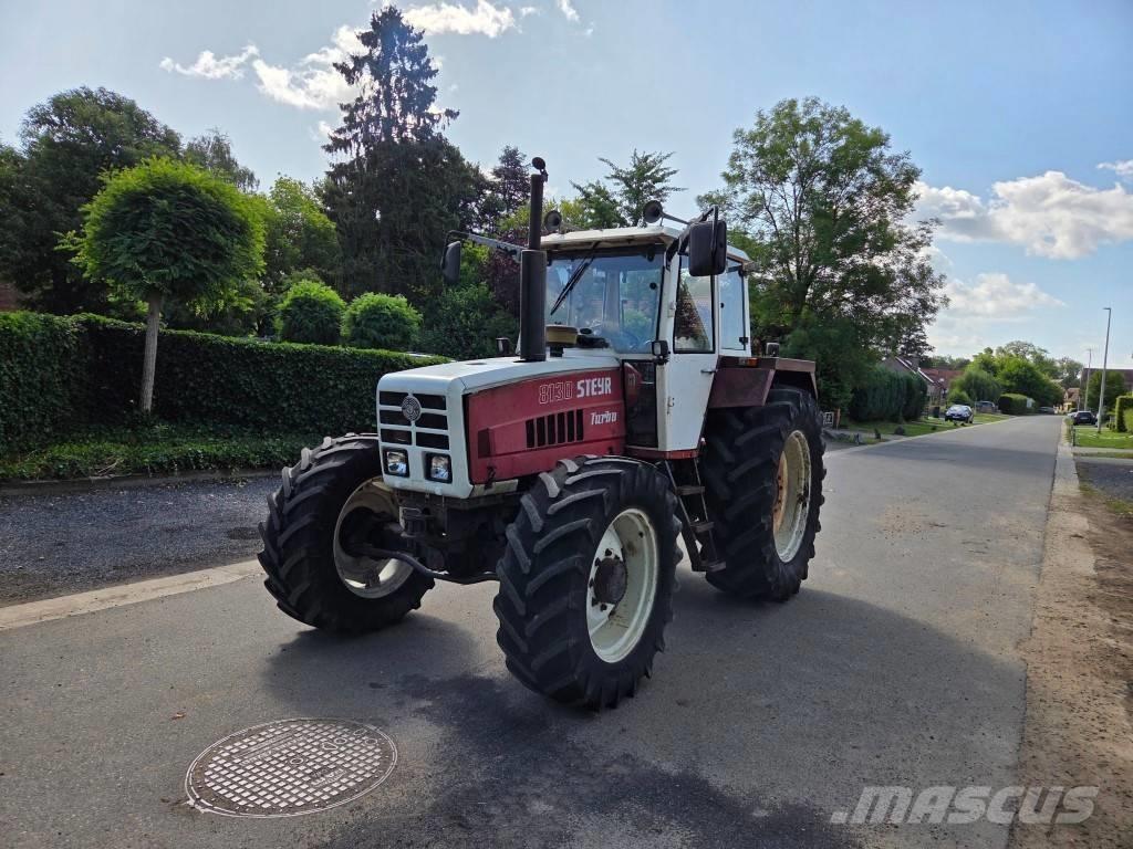 Steyr 8130 Turbo Traktorit