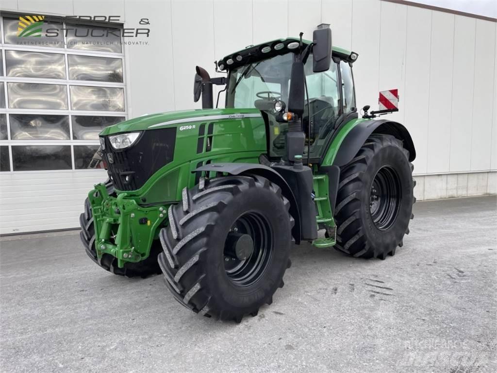 John Deere 6250R Traktorit