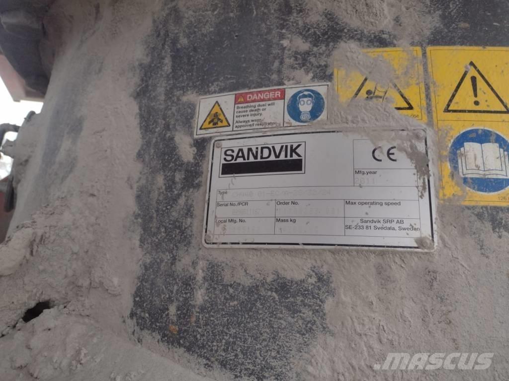Sandvik UH 450 E Mobiilimurskaimet