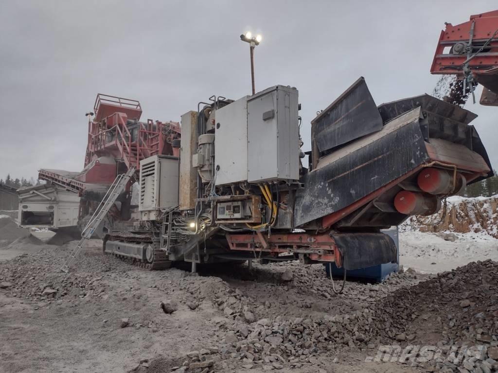Sandvik UH 450 E Mobiilimurskaimet