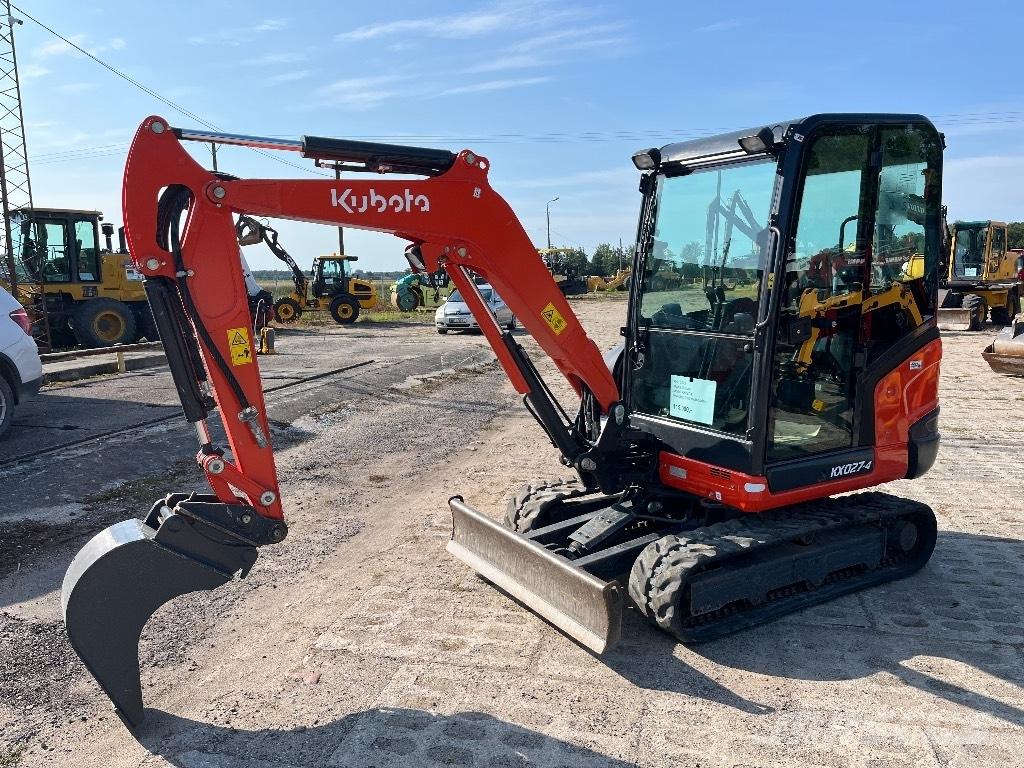 Kubota KX 027-4 Minikaivukoneet < 7t
