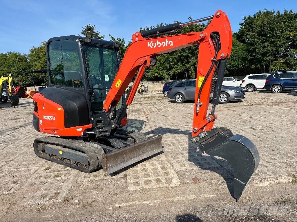 Kubota KX 027-4 Minikaivukoneet < 7t