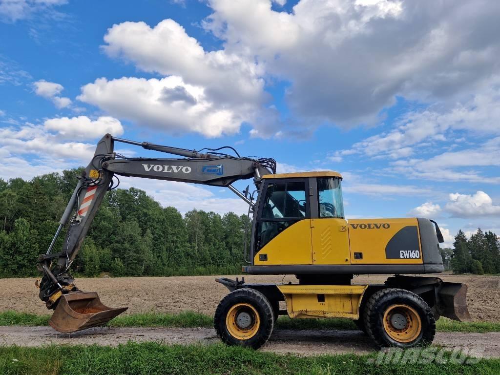Volvo EW 160 Pyöräkaivukoneet