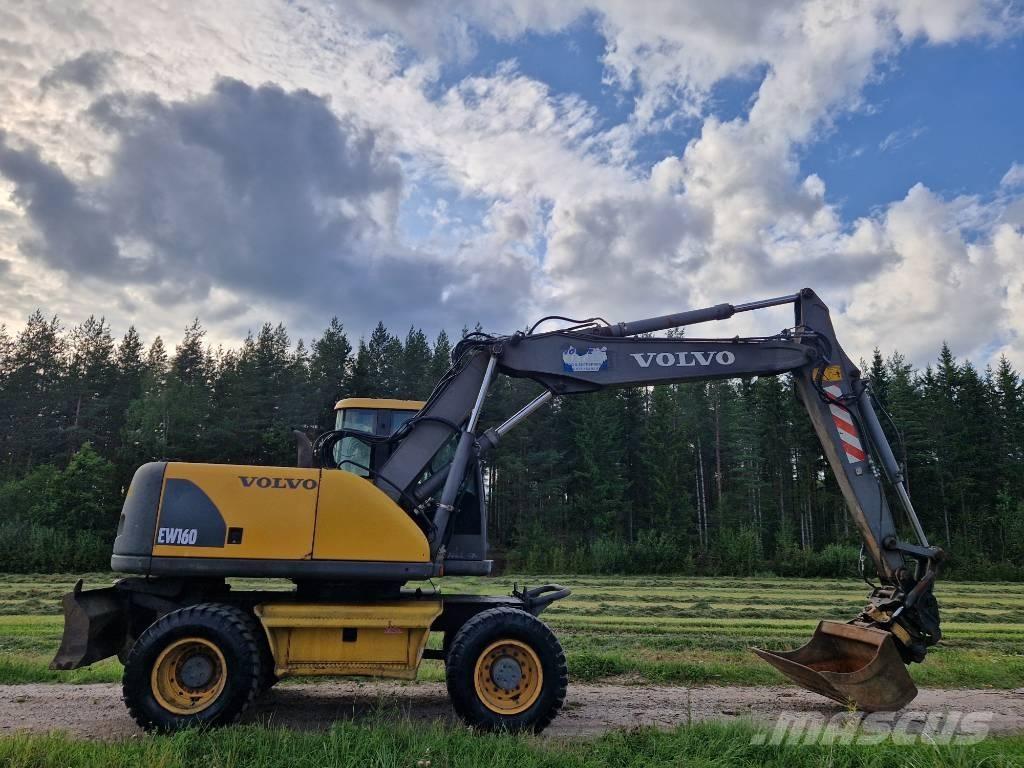 Volvo EW 160 Pyöräkaivukoneet