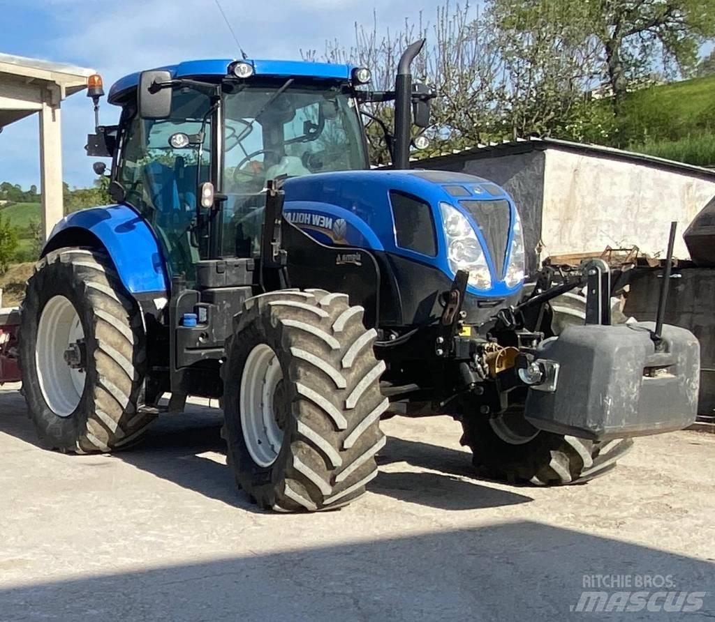 New Holland T7.210 Traktorit