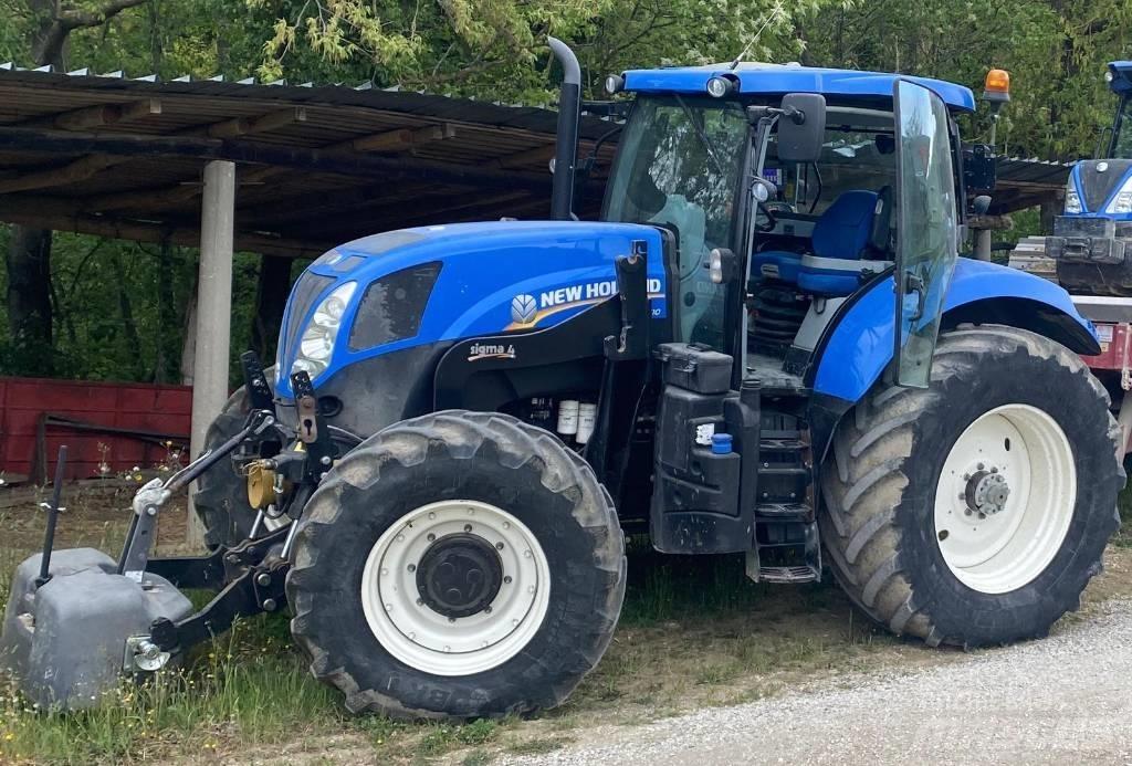 New Holland T7.210 Traktorit