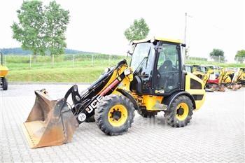 JCB 406 407 409 Pyöräkuormaajat