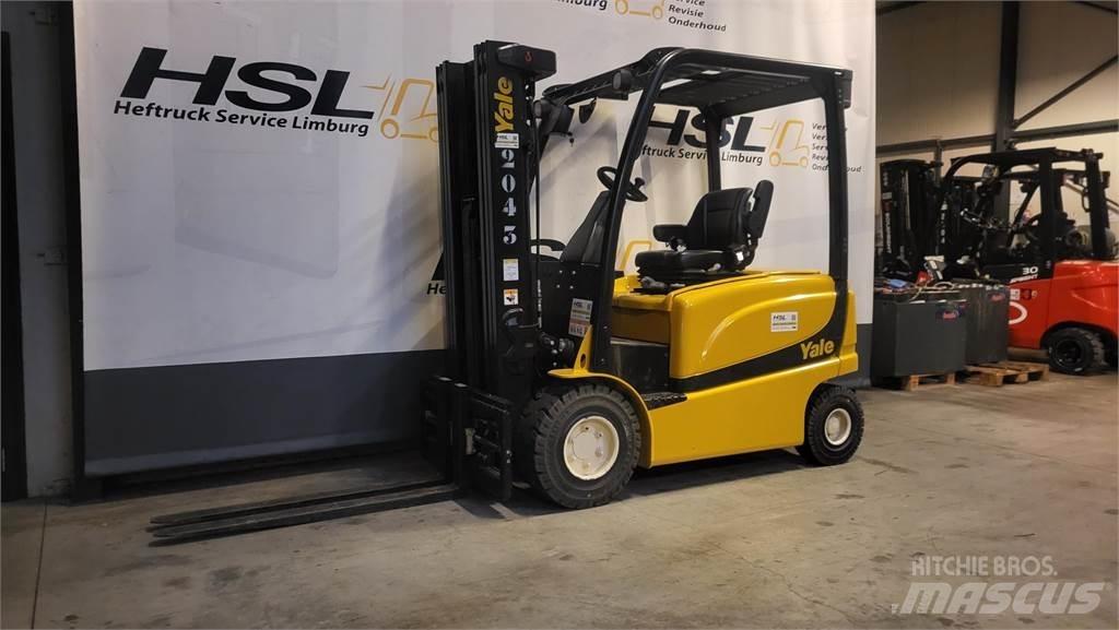 Yale ERP25VL 2021 Sähkötrukit