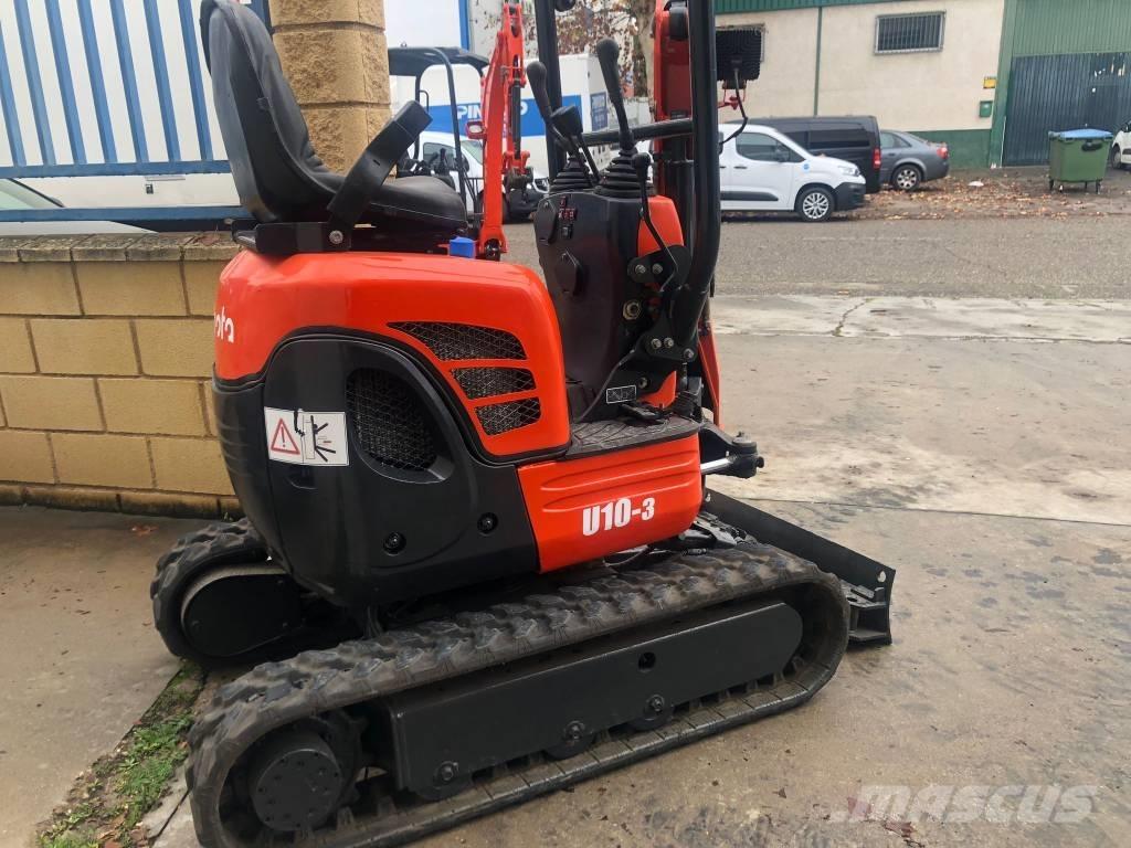 Kubota U 10-3 Minikaivukoneet < 7t