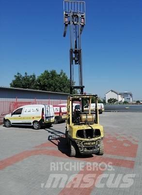 Hyster H 35 FT Nestekaasutrukit