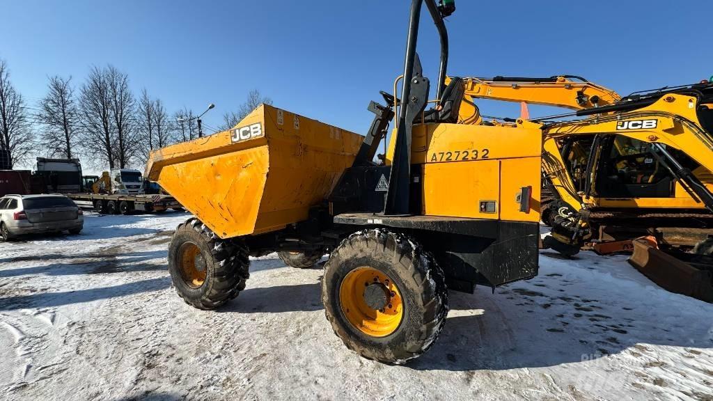 JCB 9TFT Minidumpperit