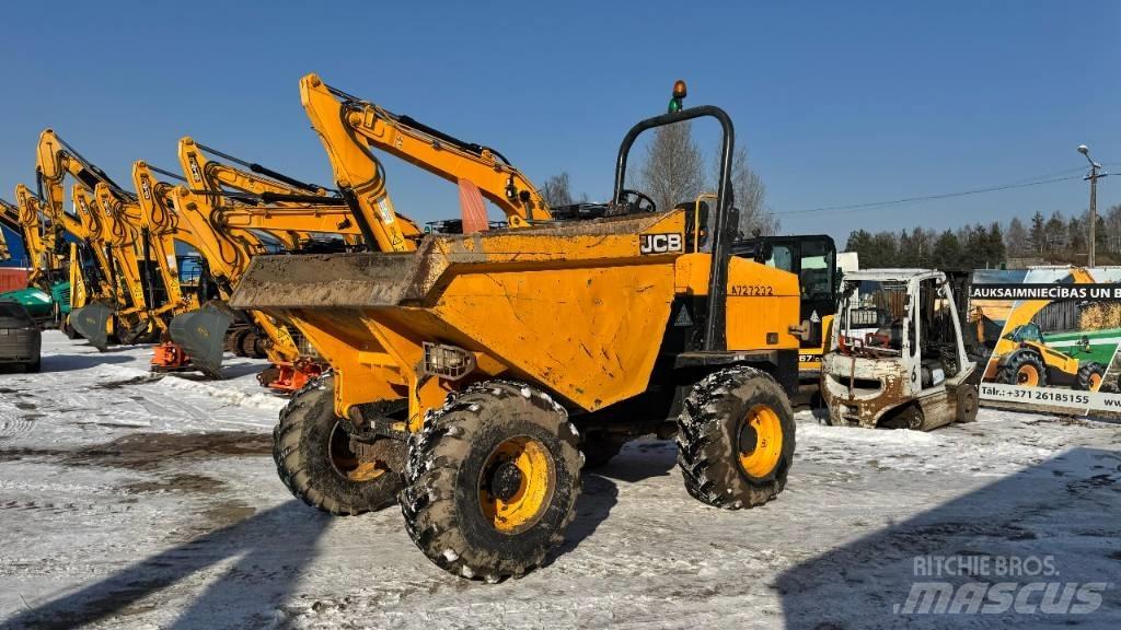 JCB 9TFT Minidumpperit
