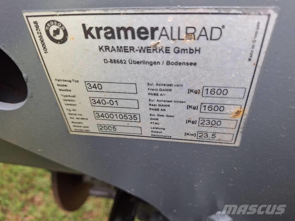 Kramer 180 Yleiskuormaajat