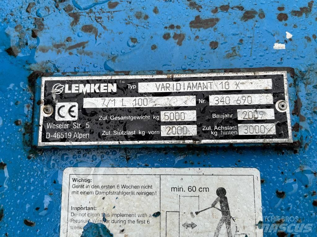 Lemken Diamant 10 X Paluuaurat