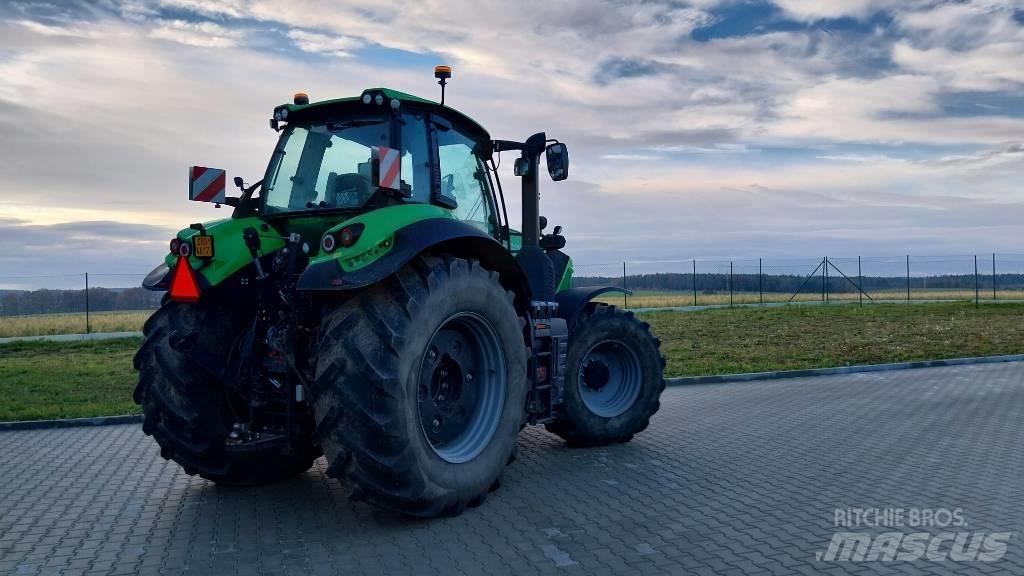 Deutz-Fahr 8280 TTV Traktorit