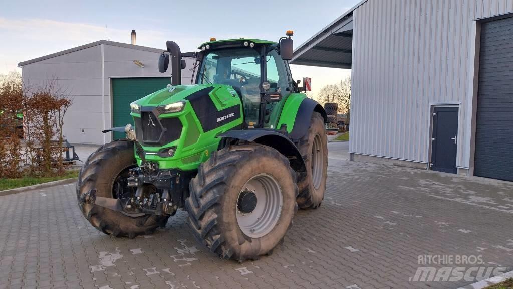 Deutz-Fahr 8280 TTV Traktorit