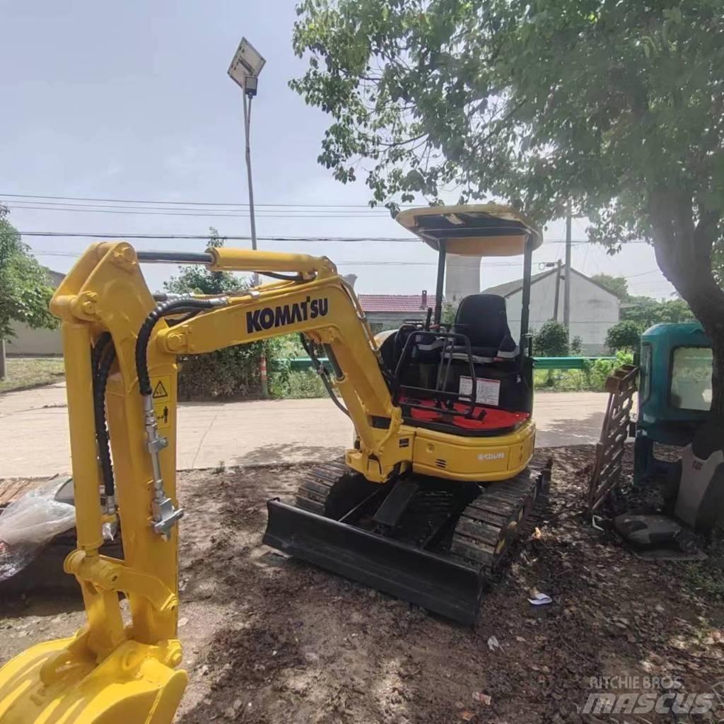 Komatsu PC20MR-3 Minikaivukoneet < 7t
