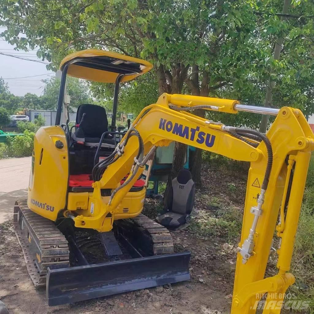 Komatsu PC20MR-3 Minikaivukoneet < 7t