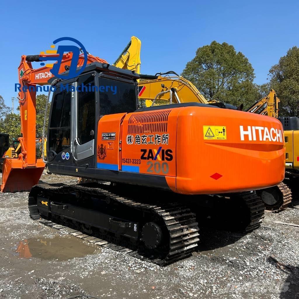 Hitachi ZX 200-3 Telakaivukoneet