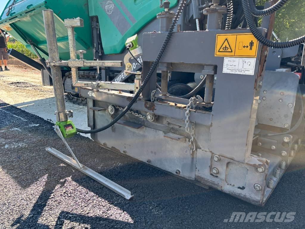 Vögele Super 800-3i Asfalttikoneet