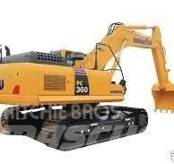 Komatsu PC 360-7 Minikaivukoneet < 7t