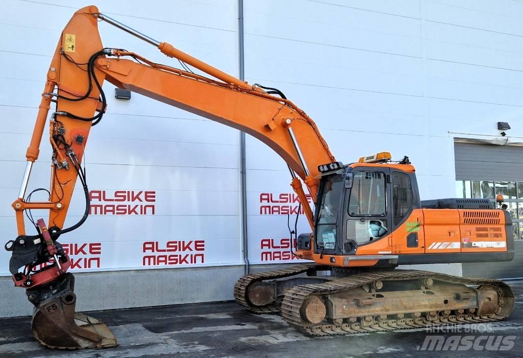 Doosan DX 255 LC-3 Telakaivukoneet