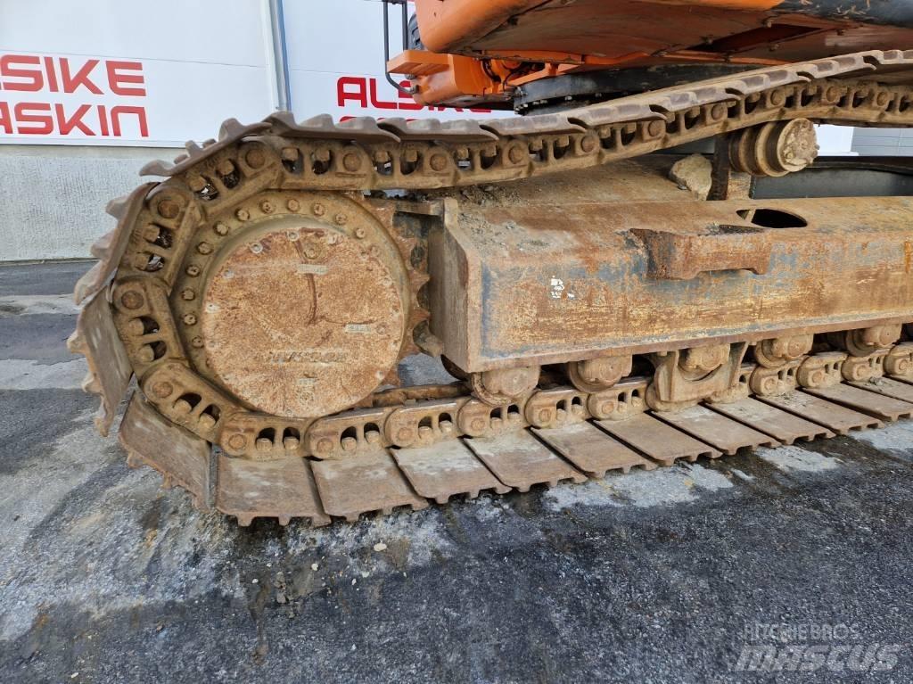 Doosan DX 255 LC-3 Telakaivukoneet