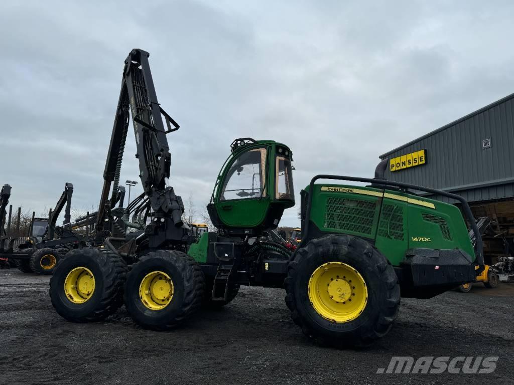 John Deere 1470 G Harvesterit
