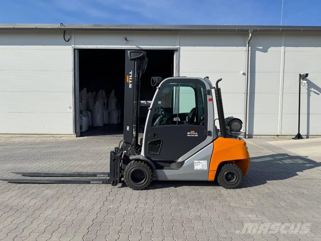 Still RX 70-35 T Nestekaasutrukit