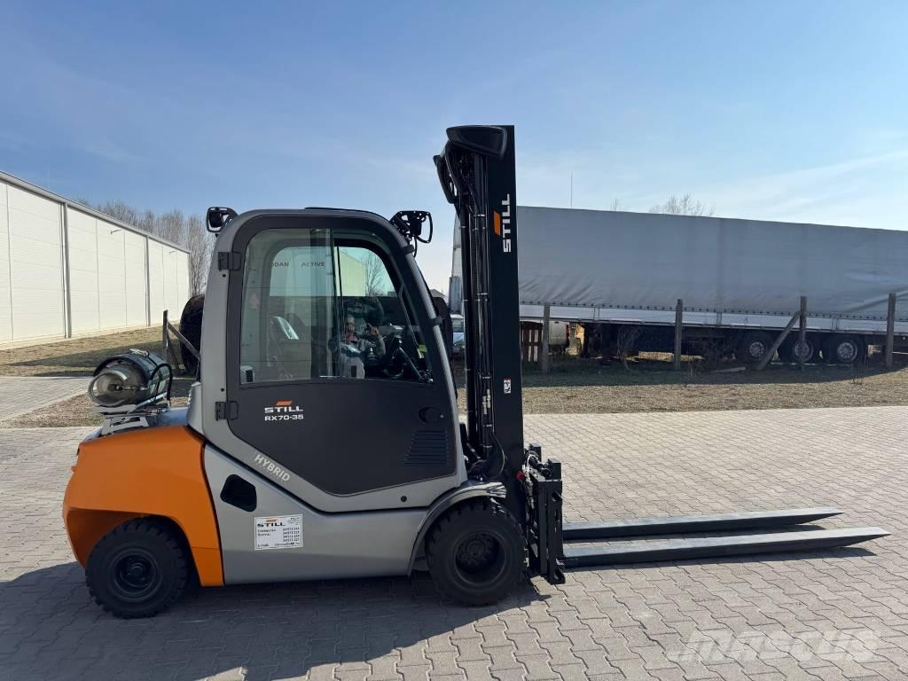 Still RX 70-35 T Nestekaasutrukit