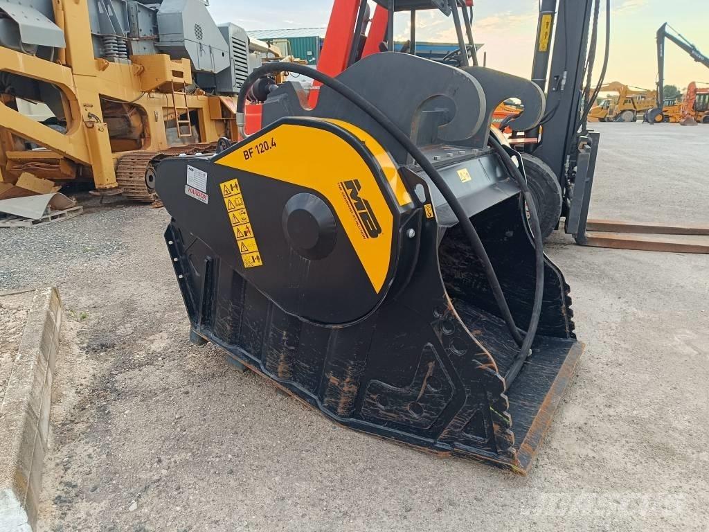 MB Crusher BF 120.4 Murskaimet