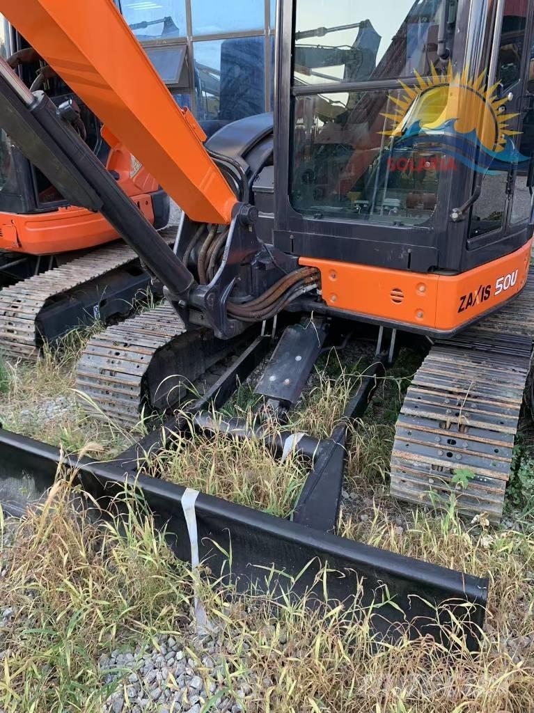 Hitachi ZX 50 U Minikaivukoneet < 7t