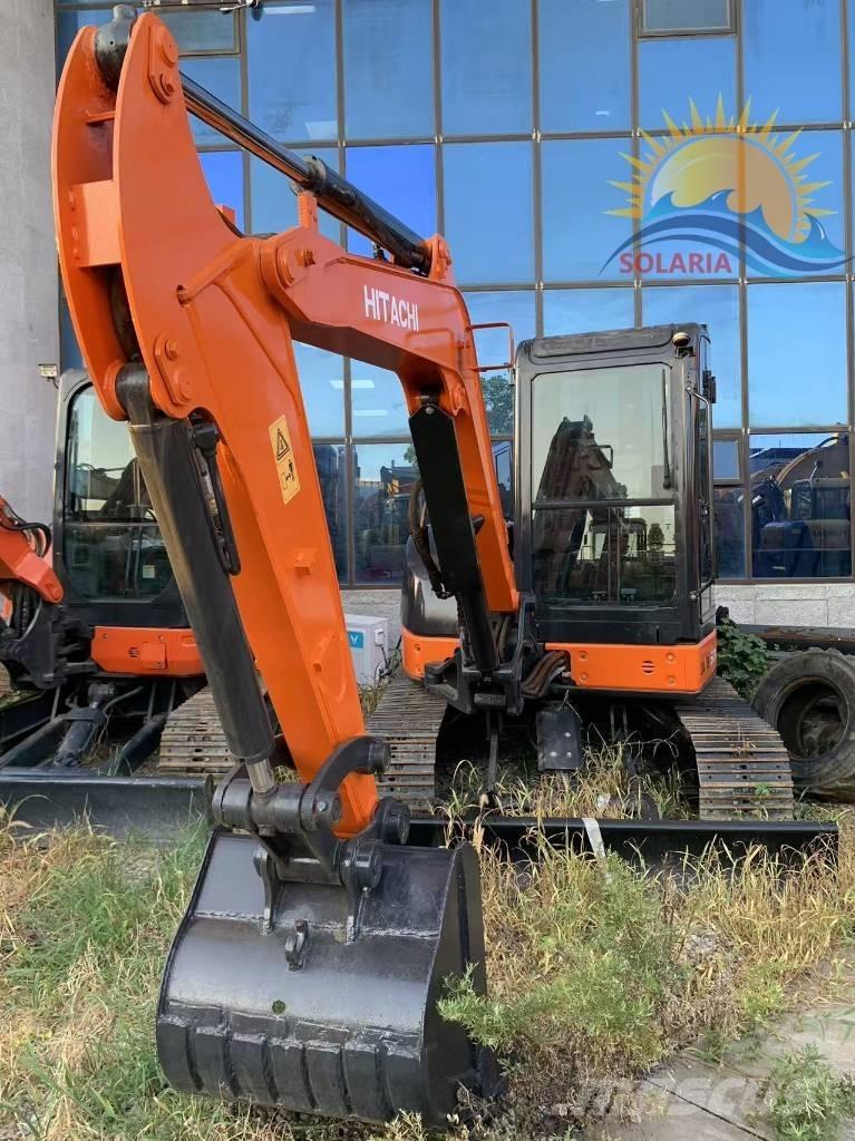 Hitachi ZX 50 U Minikaivukoneet < 7t