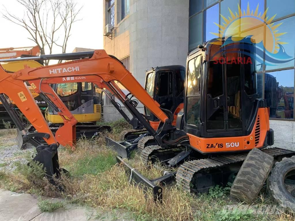 Hitachi ZX 50 U Minikaivukoneet < 7t