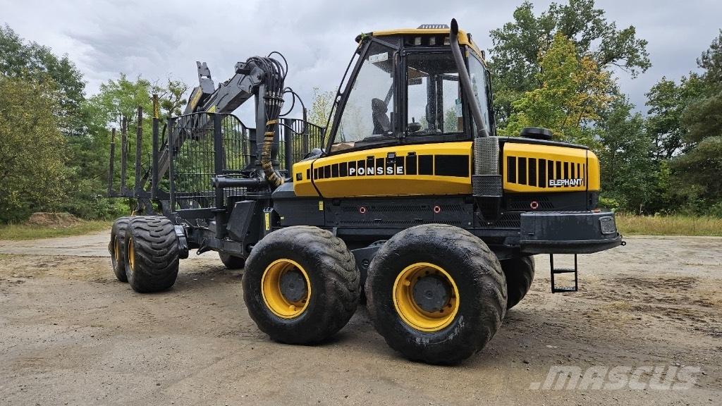 Ponsse Elephant Kuormatraktorit