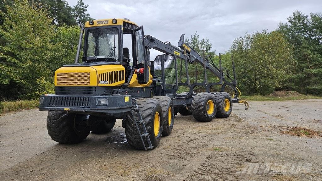 Ponsse Elephant Kuormatraktorit