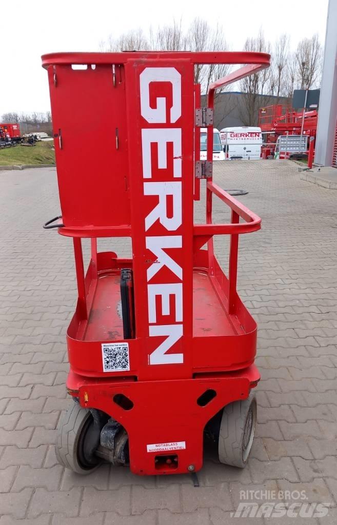 JLG 1230 ES Saksilavat