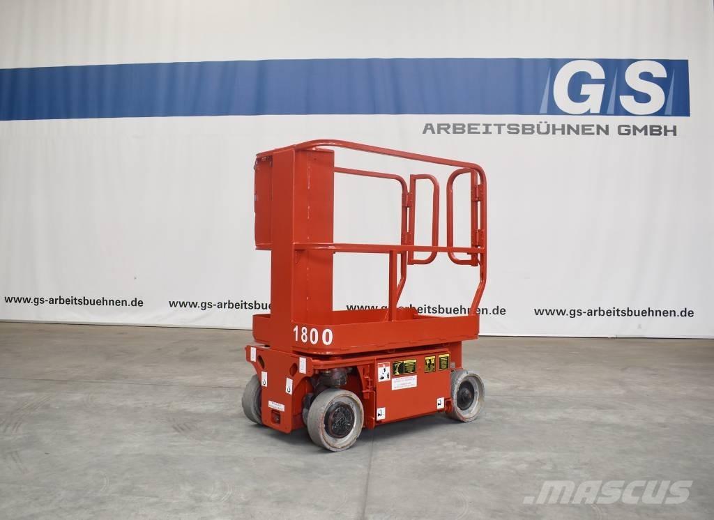 JLG 1230 ES Saksilavat