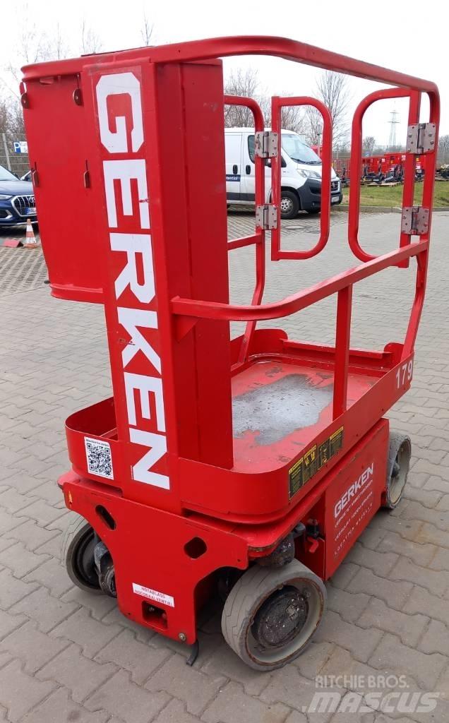 JLG 1230 ES Saksilavat