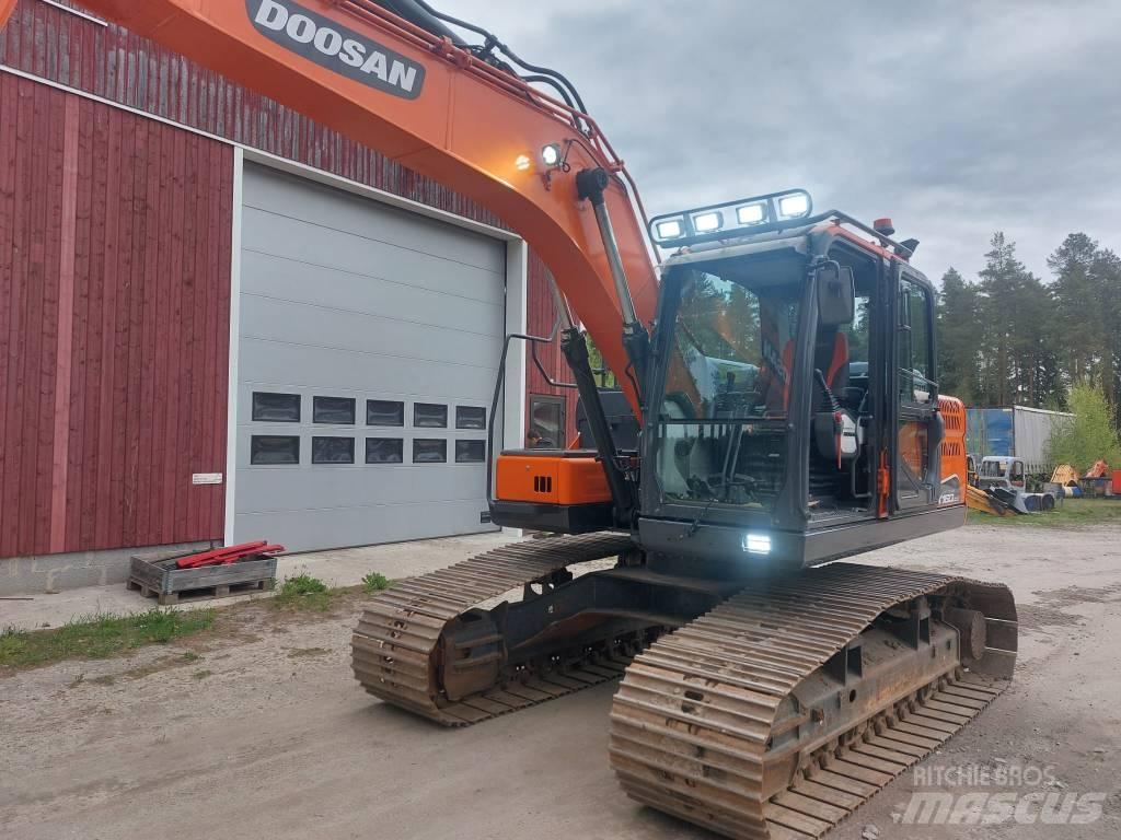 Doosan DX160LCH-5 Telakaivukoneet