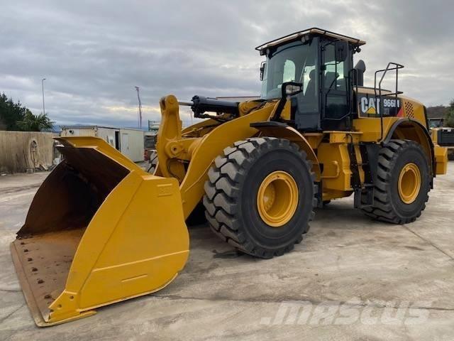 CAT 966 M Pyöräkuormaajat
