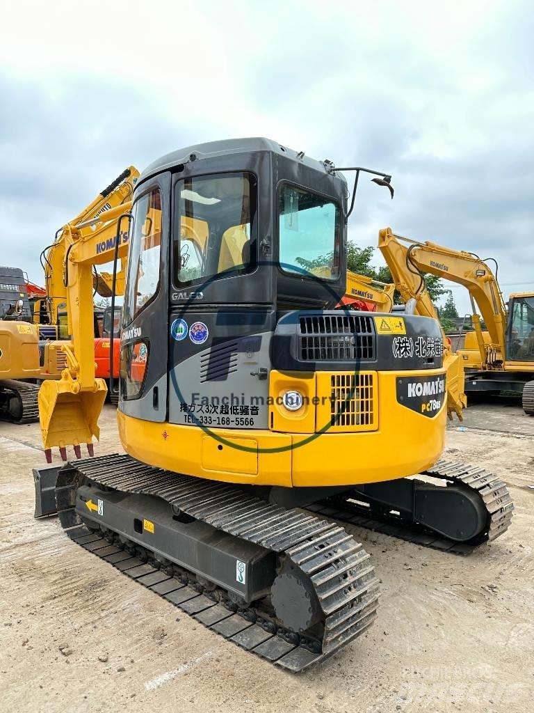 Komatsu PC 78 US Telakaivukoneet