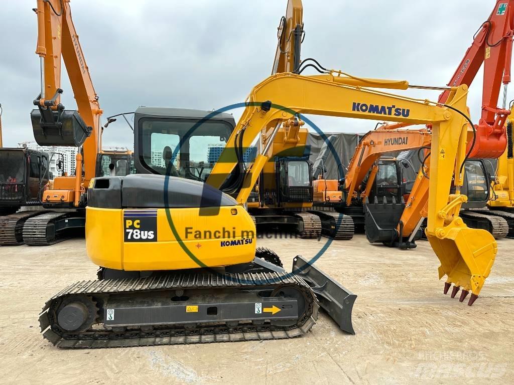 Komatsu PC 78 US Telakaivukoneet
