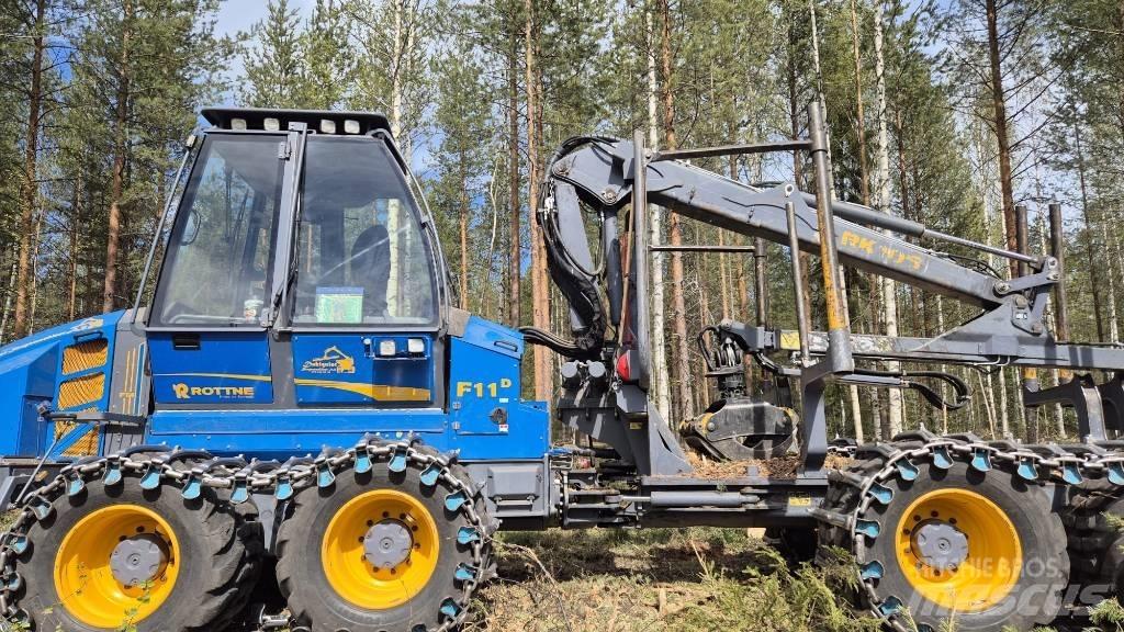 Rottne F11D Kuormatraktorit