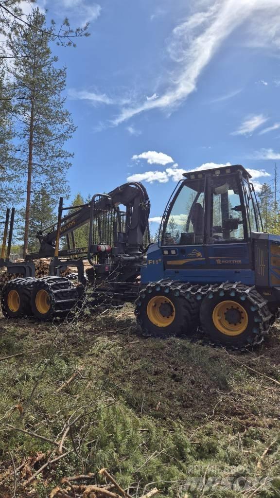 Rottne F11D Kuormatraktorit