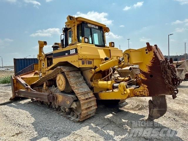 CAT D 8 R Telaketjupuskutraktorit
