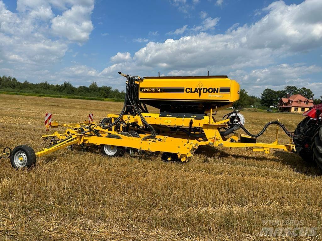 Claydon HYBRID T4 Kylvökoneet