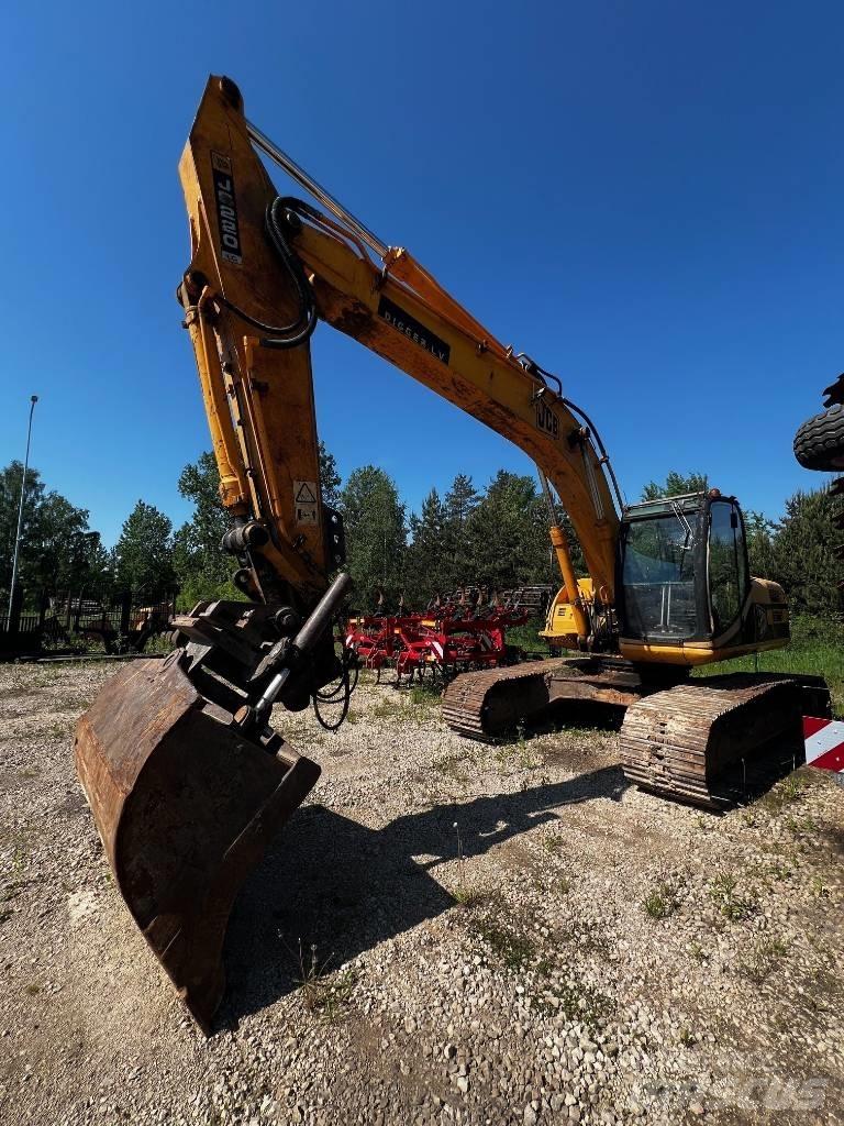 JCB JS 220 Telakaivukoneet