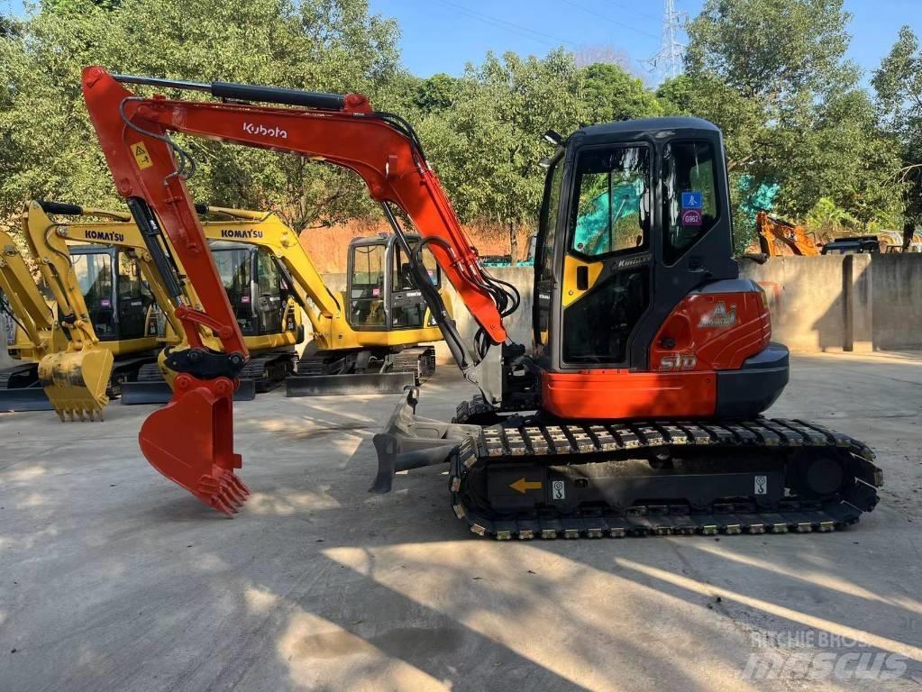 Kubota KX161 Minikaivukoneet < 7t
