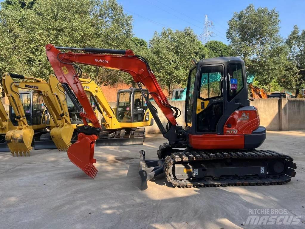 Kubota KX161 Minikaivukoneet < 7t
